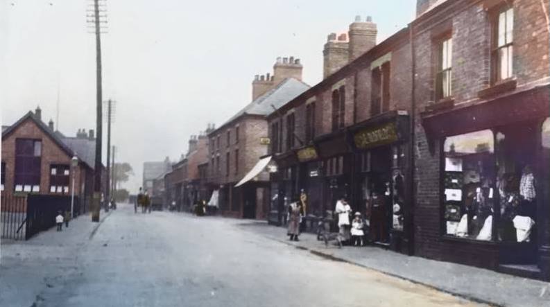 High Street,Stanton Hill 1925